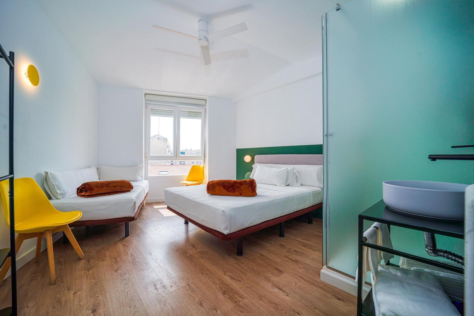 Angelitomad Hotel Madrid Ngoại thất bức ảnh