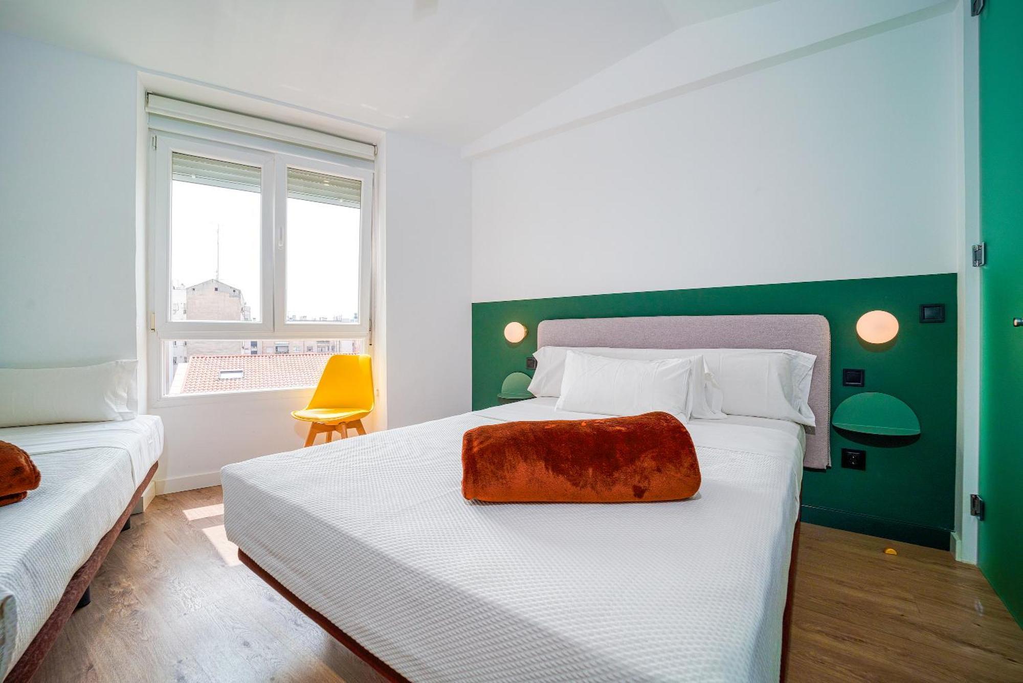 Angelitomad Hotel Madrid Ngoại thất bức ảnh