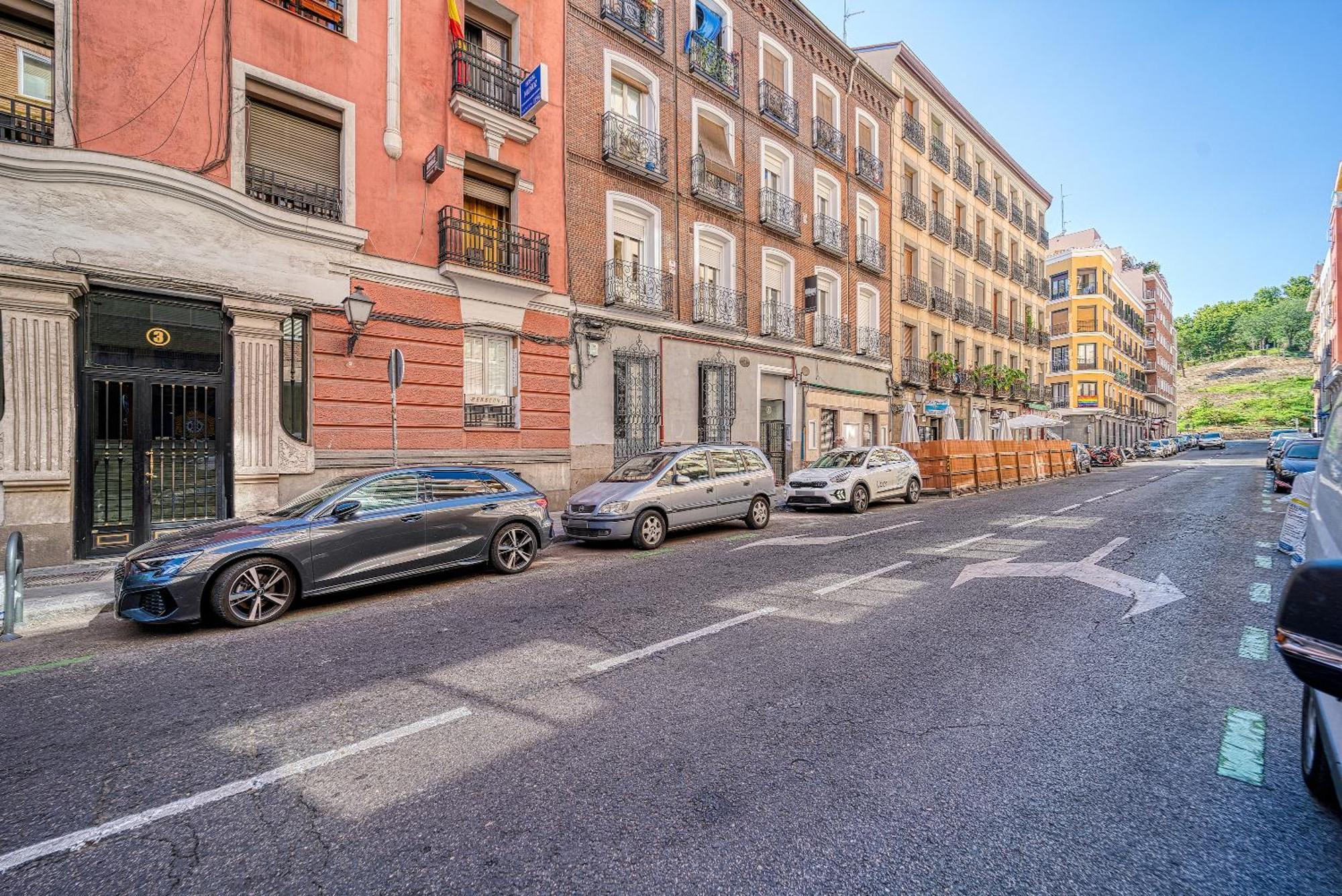Angelitomad Hotel Madrid Ngoại thất bức ảnh