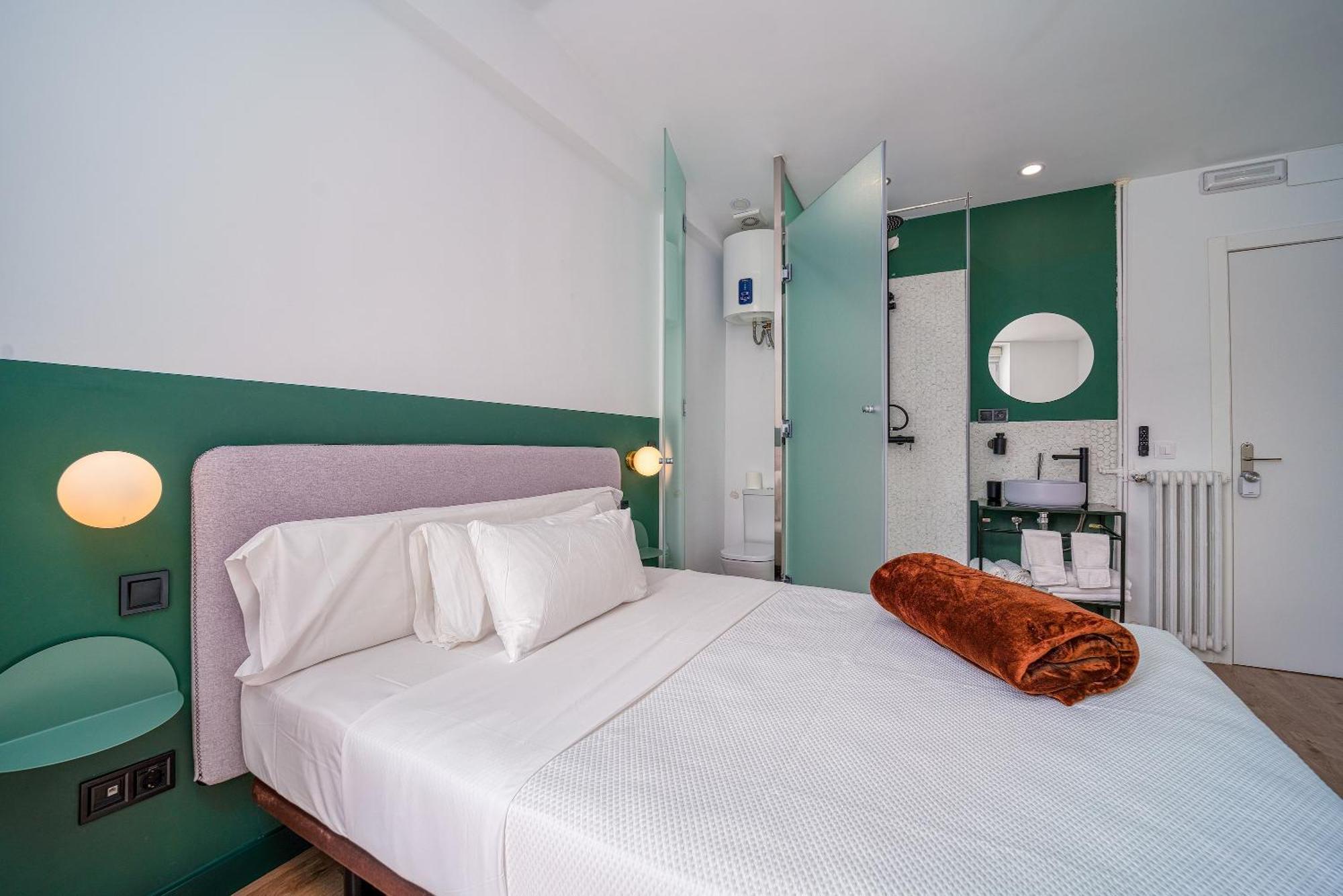 Angelitomad Hotel Madrid Ngoại thất bức ảnh